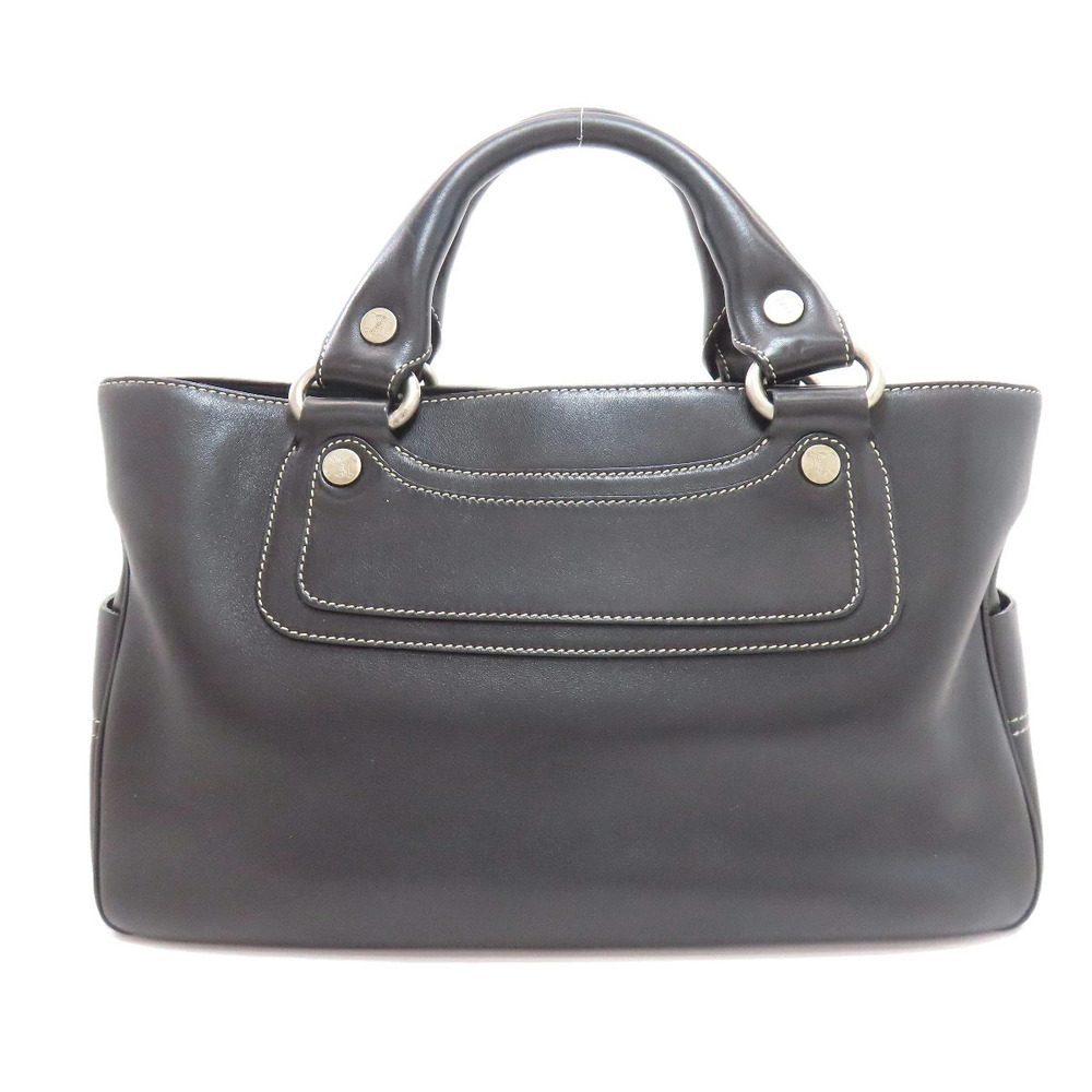 Celine Bag Calfskin Handbag Boogie